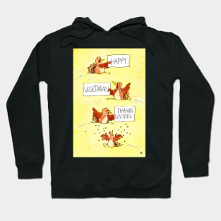 Happy Vegetarian Thanks Giving Hoodie